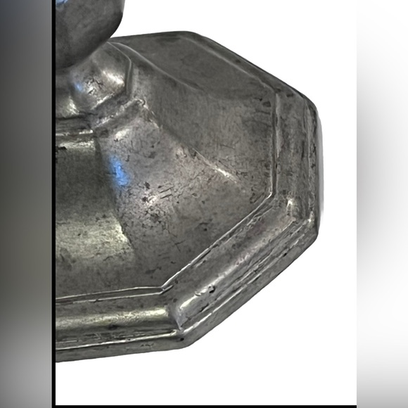 REVERE PEWTER 392  By Benedict  Lot of 2 Candlesticks VINTAGE 🕯️ - Picture 13 of 14